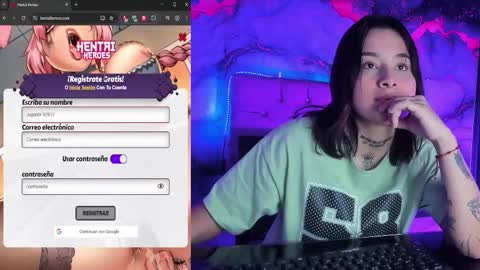 Nixie online show from 10.14.25