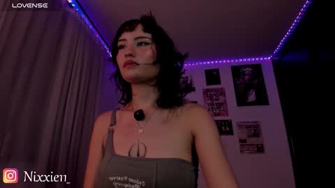 Nixxie  online show from 01.19.26