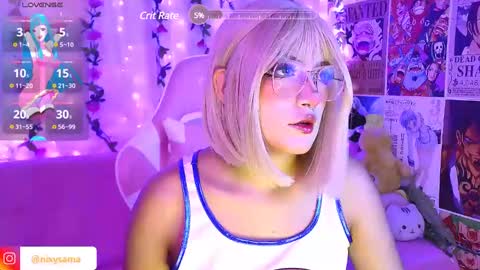 Nixy Sama online show from 02.04.25