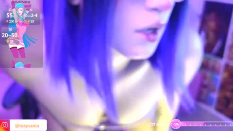 Nixy Sama online show from 02.28.25