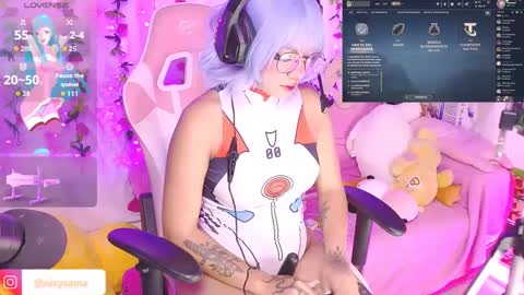 Nixy Sama online show from 10.07.25