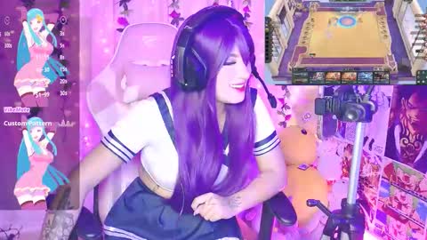 Nixy Sama online show from 02.17.26