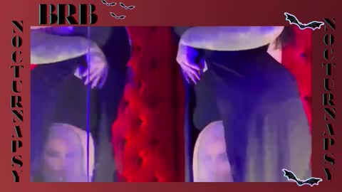 Snapshot of nocturnapsy chatting on 02.17.26 Alisson online show from 02.17.26