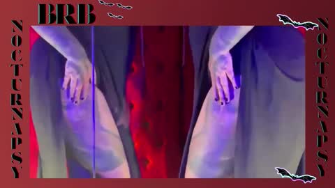 Snapshot of nocturnapsy chatting on 02.19.26 Alisson online show from 02.19.26