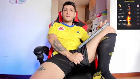 Snapshot of noha_white chatting on 12.07.24 Noha online show from 12.07.24