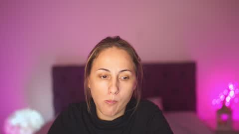 Snapshot of notamericanpie23 chatting on 01.13.25 Tina online show from 01.13.25