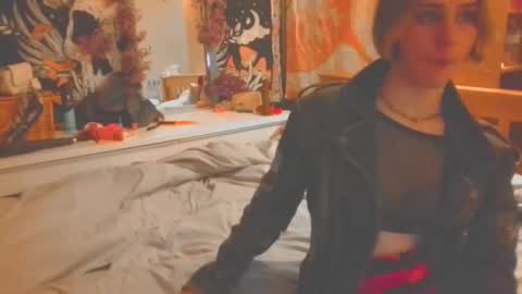 Snapshot of notyourfemboi chatting on 10.24.25 Lucy online show from 10.24.25