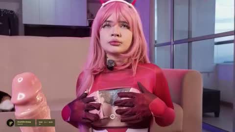 Snapshot of noxarcanee chatting on 11.14.25 Goth Darling online show from 11.14.25