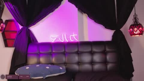 Snapshot of noxarcanee chatting on 02.18.26 Goth Darling online show from 02.18.26