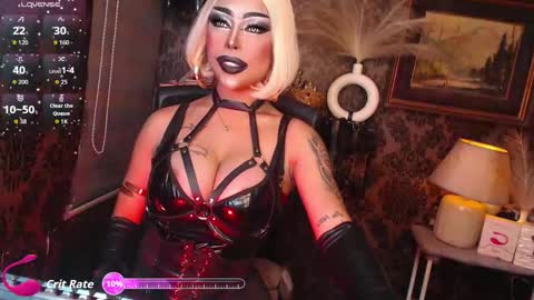 QUEEN MIRAHH online show from 01.10.26