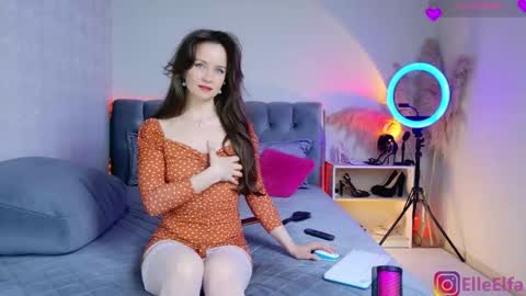 ElfaElle Im online .Wednesday Thursday Friday Saturday Sunday from 10pm to 2am  GMT3 online show from 10.03.25