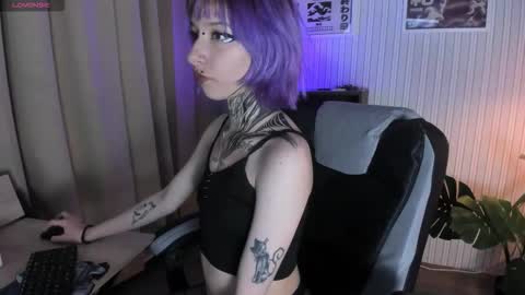 Nyx Doll online show from 10.31.25