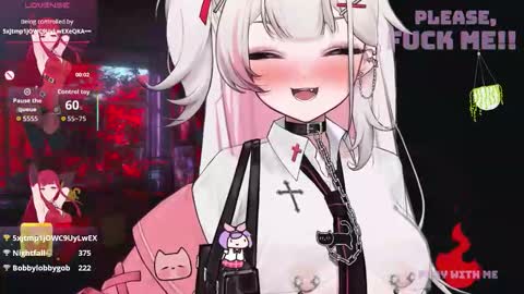 Nyxie online show from 01.15.26