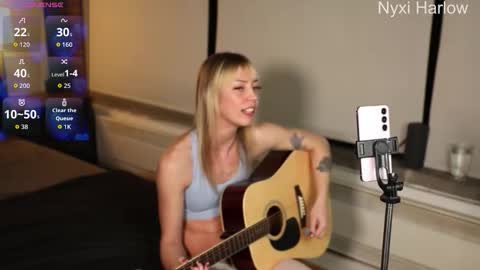 Nyxi Harlow online show from 03.21.26