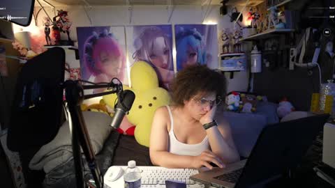 NyxRaven online show from 01.02.25
