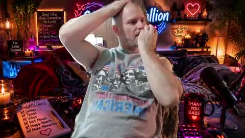 Obsidian stallion online show from 07.28.26