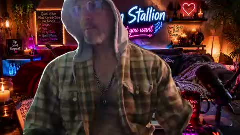 Obsidian stallion online show from 07.28.26