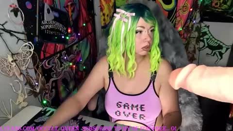 occvlt qveen online show from 09.21.25