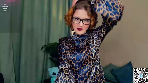 Snapshot of odettechurchwell chatting on 02.01.26 Eli online show from 02.01.26