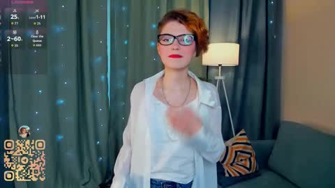 Snapshot of odettechurchwell chatting on 02.19.26 Eli online show from 02.19.26