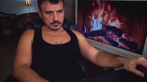 Snapshot of officeman7 chatting on 01.10.25 officeman7 online show from 01.10.25