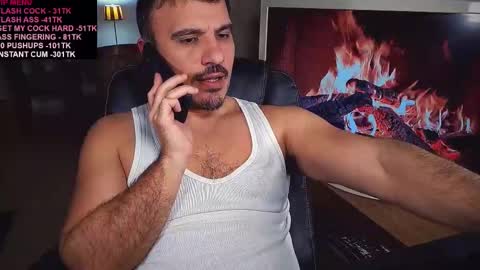 Snapshot of officeman7 chatting on 02.18.25 officeman7 online show from 02.18.25