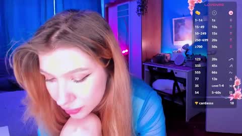 Snapshot of ohmymiami_ chatting on 02.23.25 Light online show from 02.23.25