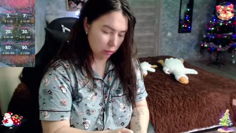 Snapshot of ohnata chatting on 12.29.24 Eve every day Moscow time from 8 am to 16 pm online show from 12.29.24