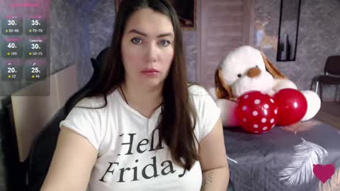 Snapshot of ohnata chatting on 02.14.25 Eve every day Moscow time from 8 am to 16 pm online show from 02.14.25