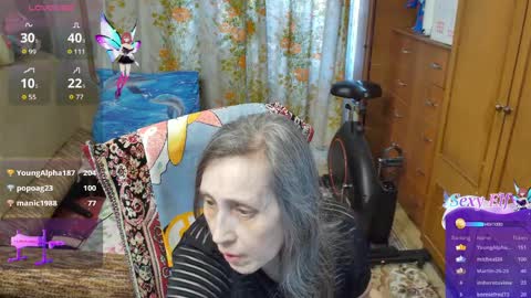 Olguscha online show from 03.31.26