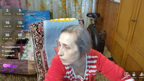 Olguscha online show from 04.03.26