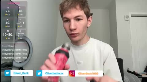 Oliver Beck online show from 02.08.26