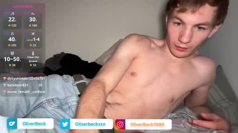 Oliver Beck online show from 03.22.26