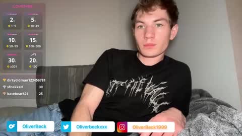 Oliver Beck online show from 03.23.26