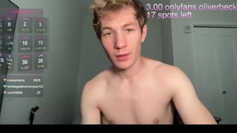 Oliver Beck online show from 05.25.26