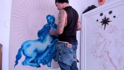 Mr Blue Sky online show from 01.11.25