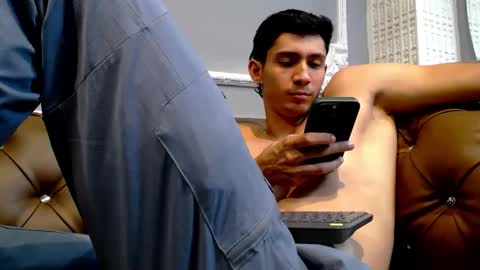 Snapshot of oliverbennet chatting on 12.05.24 Oliver bennet online show from 12.05.24