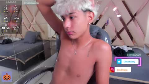 Oliver online show from 10.25.25