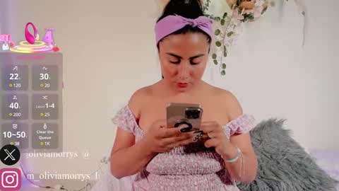 Olivia  happyness  online show from 02.19.25