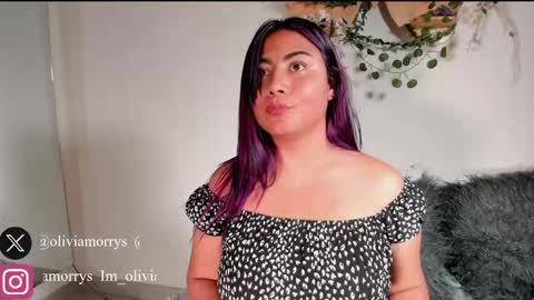 Olivia  happyness  online show from 02.28.25
