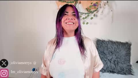 Olivia  happyness  online show from 03.01.25