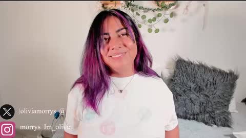 Olivia  happyness  online show from 03.01.25