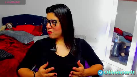 Olivia -  Milky big boobs online show from 03.08.25