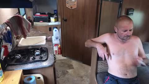 Snapshot of omfgy chatting on 09.24.25 Norm online show from 09.24.25