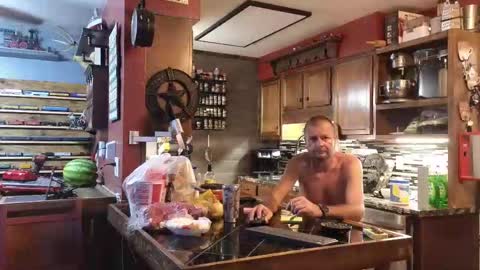 Snapshot of omfgy chatting on 09.26.25 Norm online show from 09.26.25