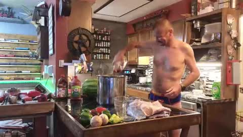 Snapshot of omfgy chatting on 10.01.25 Norm online show from 10.01.25