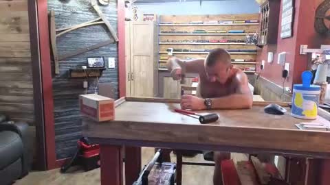 Snapshot of omfgy chatting on 10.06.25 Norm online show from 10.06.25