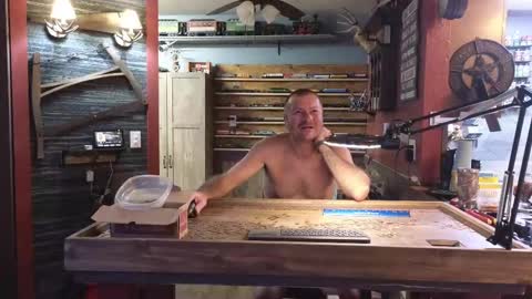 Snapshot of omfgy chatting on 10.07.25 Norm online show from 10.07.25