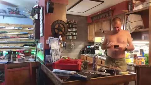 Snapshot of omfgy chatting on 10.10.25 Norm online show from 10.10.25