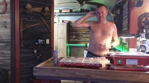 Snapshot of omfgy chatting on 10.11.25 Norm online show from 10.11.25